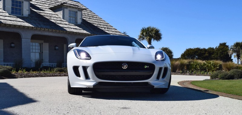 2016 JAGUAR F-Type R AWD White with Black Pack  71