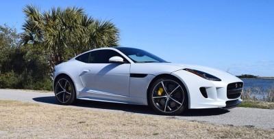 2016 JAGUAR F-Type R AWD White with Black Pack  72