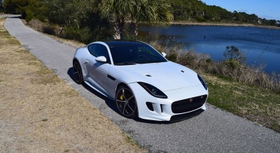 2016 JAGUAR F-Type R AWD White with Black Pack  73