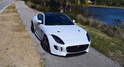 2016 JAGUAR F-Type R AWD White with Black Pack  74
