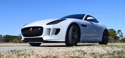 2016 JAGUAR F-Type R AWD White with Black Pack  75
