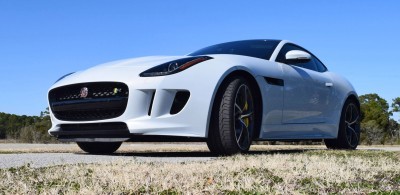 2016 JAGUAR F-Type R AWD White with Black Pack  76