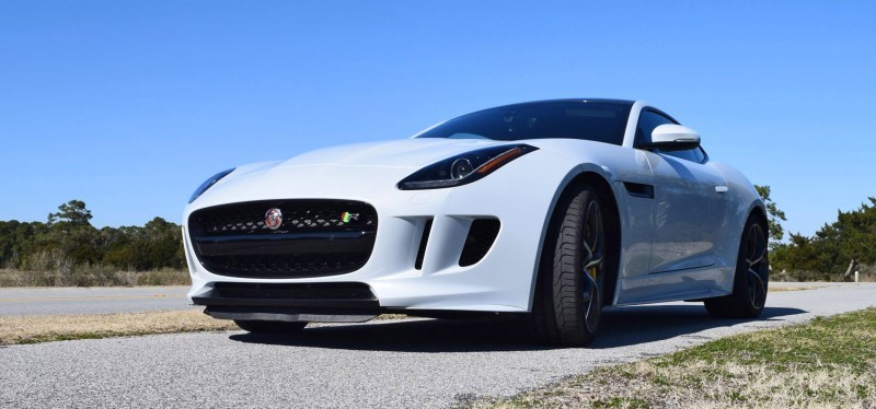 2016 JAGUAR F-Type R AWD White with Black Pack  77