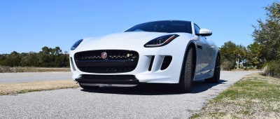 2016 JAGUAR F-Type R AWD White with Black Pack  78