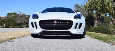 2016 JAGUAR F-Type R AWD White with Black Pack  79