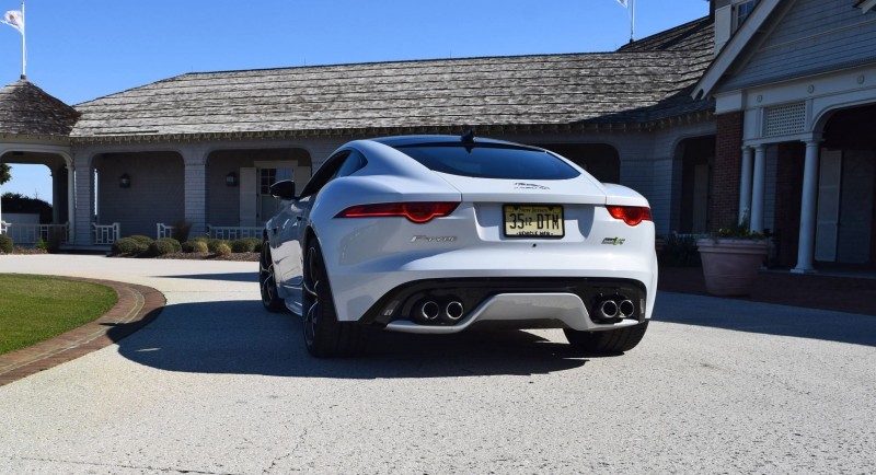 2016 JAGUAR F-Type R AWD White with Black Pack  98