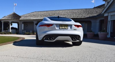 2016 JAGUAR F-Type R AWD White with Black Pack  99