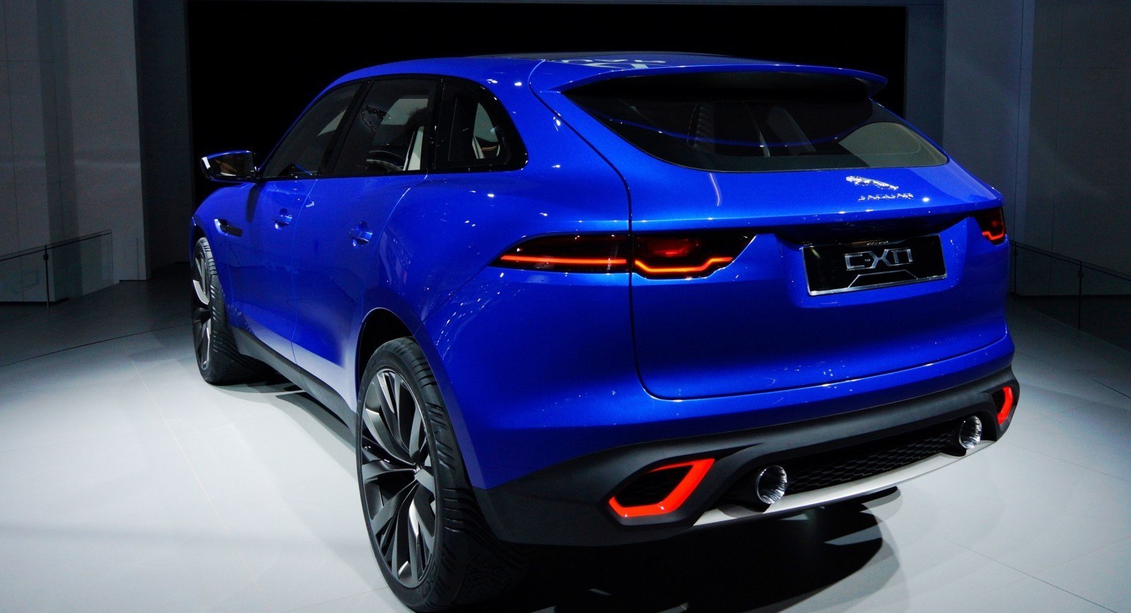 2016 JAGUAR XQ-Type Preview - C-X17 SUV in 150 Photos, 4 Colors 11