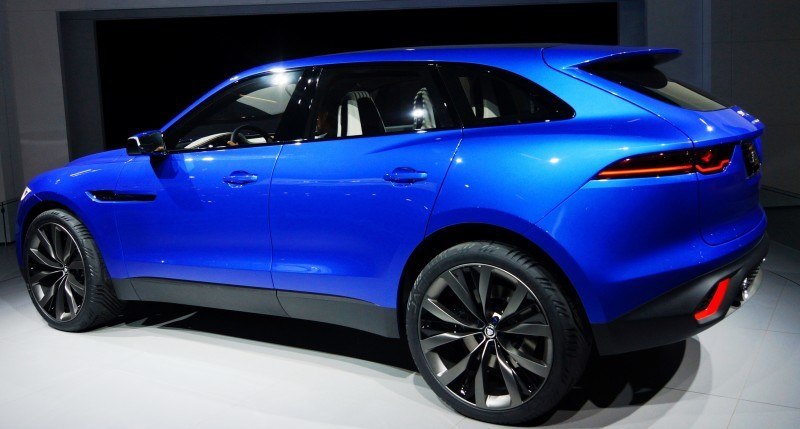 2016 JAGUAR XQ-Type Preview - C-X17 SUV in 150 Photos, 4 Colors 11