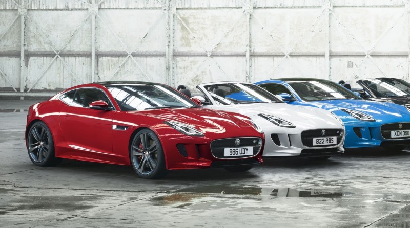 2016 Jaguar F-TYPE British Design Edition 15