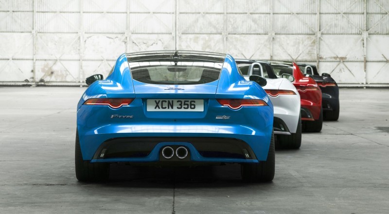 2016 Jaguar F-TYPE British Design Edition 18