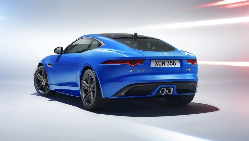 2016 Jaguar F-TYPE British Design Edition 4