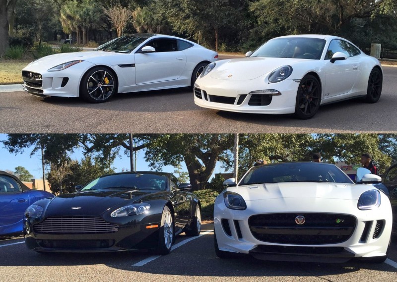 2016 Jaguar F-Type Coupe Meets Its Rivals 10-vert