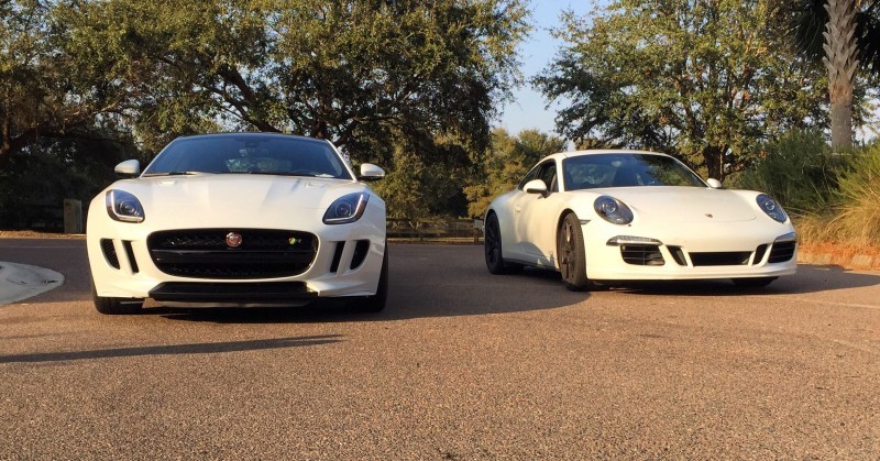 2016 Jaguar F-Type Coupe Meets Its Rivals 11