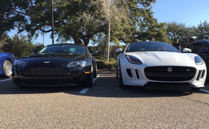 2016 Jaguar F-Type Coupe Meets Its Rivals 14