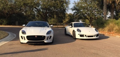 2016 Jaguar F-Type Coupe Meets Its Rivals 2