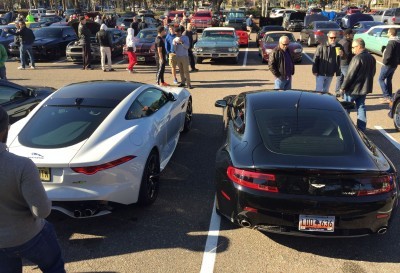 2016 Jaguar F-Type Coupe Meets Its Rivals 21