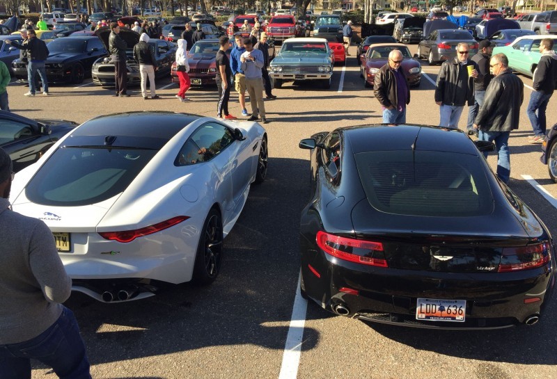 2016 Jaguar F-Type Coupe Meets Its Rivals 21