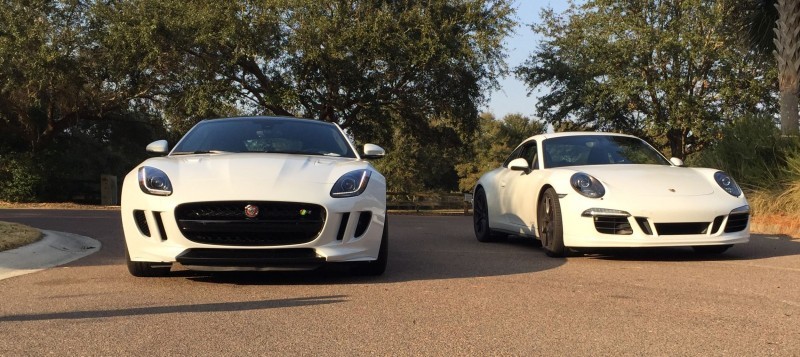 2016 Jaguar F-Type Coupe Meets Its Rivals 3