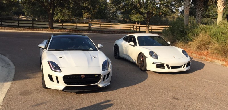 2016 Jaguar F-Type Coupe Meets Its Rivals 4