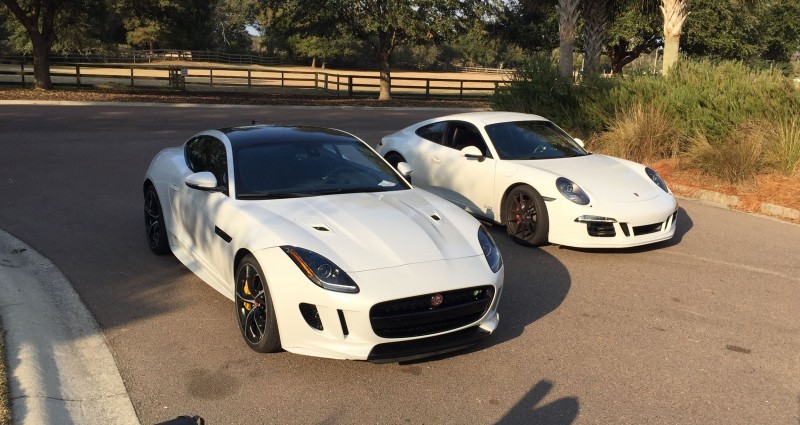 2016 Jaguar F-Type Coupe Meets Its Rivals 5