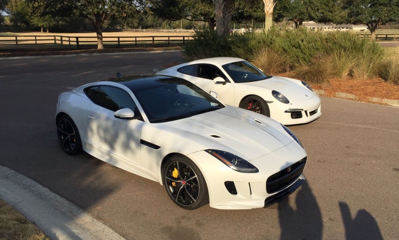 2016 Jaguar F-Type Coupe Meets Its Rivals 6