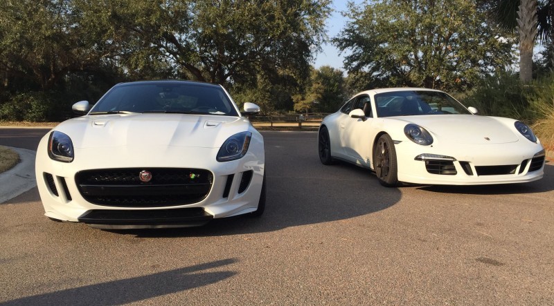 2016 Jaguar F-Type Coupe Meets Its Rivals 7