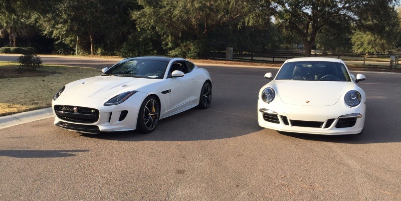 2016 Jaguar F-Type Coupe Meets Its Rivals 8