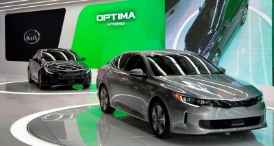 2016 KIA Optima Hybrid 1