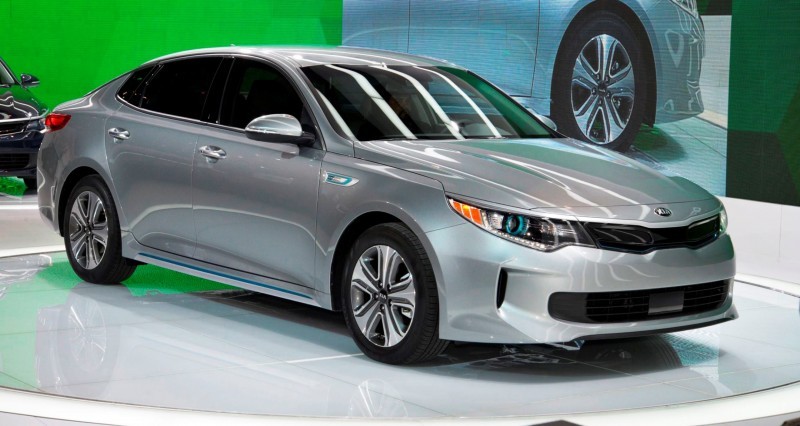 2016 KIA Optima Hybrid 10