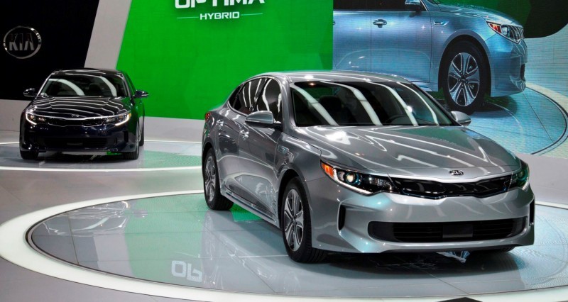 2016 KIA Optima Hybrid 11