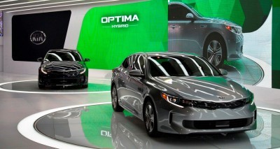 2016 KIA Optima Hybrid 2