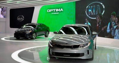 2016 KIA Optima Hybrid 3