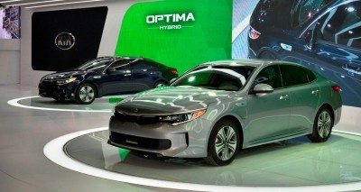2016 KIA Optima Hybrid 4