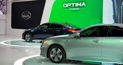 2016 KIA Optima Hybrid 5