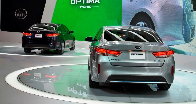 2016 KIA Optima Hybrid 7