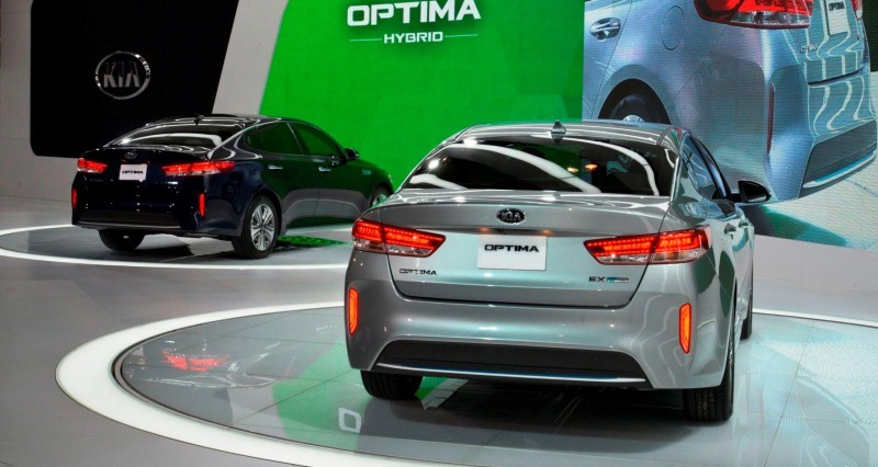 2016 KIA Optima Hybrid 8