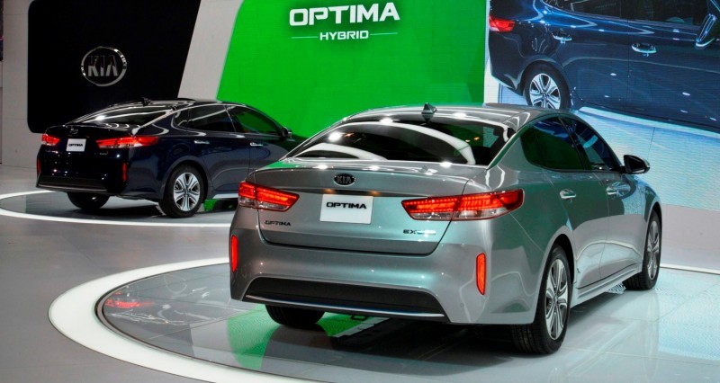 2016 KIA Optima Hybrid 9