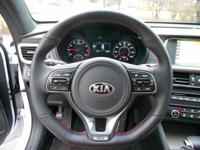 2016 Kia Optima SX Turbo Review 12