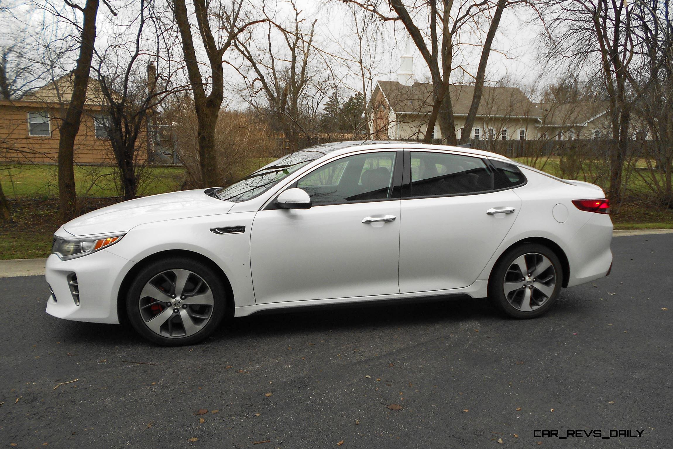 First Drive Review - 2016 Kia Optima SX 2.0T - By Ben Lewis