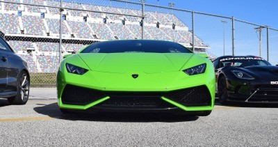 2016 Lamborghini HURACAN Verde Mantis  10