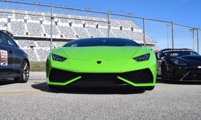 2016 Lamborghini HURACAN Verde Mantis  11