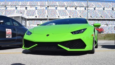 2016 Lamborghini HURACAN Verde Mantis  15