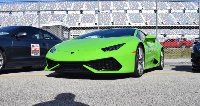2016 Lamborghini HURACAN Verde Mantis  16