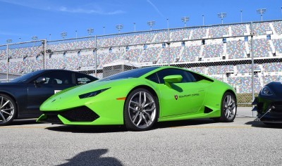 2016 Lamborghini HURACAN Verde Mantis  19