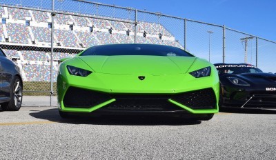 2016 Lamborghini HURACAN Verde Mantis  2