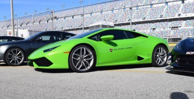 2016 Lamborghini HURACAN Verde Mantis  20