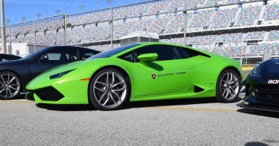 2016 Lamborghini HURACAN Verde Mantis  22