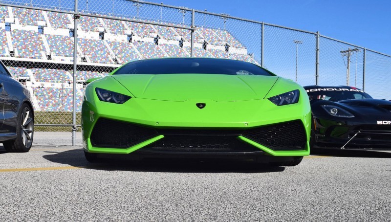 2016 Lamborghini HURACAN Verde Mantis  3