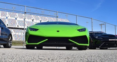 2016 Lamborghini HURACAN Verde Mantis  4